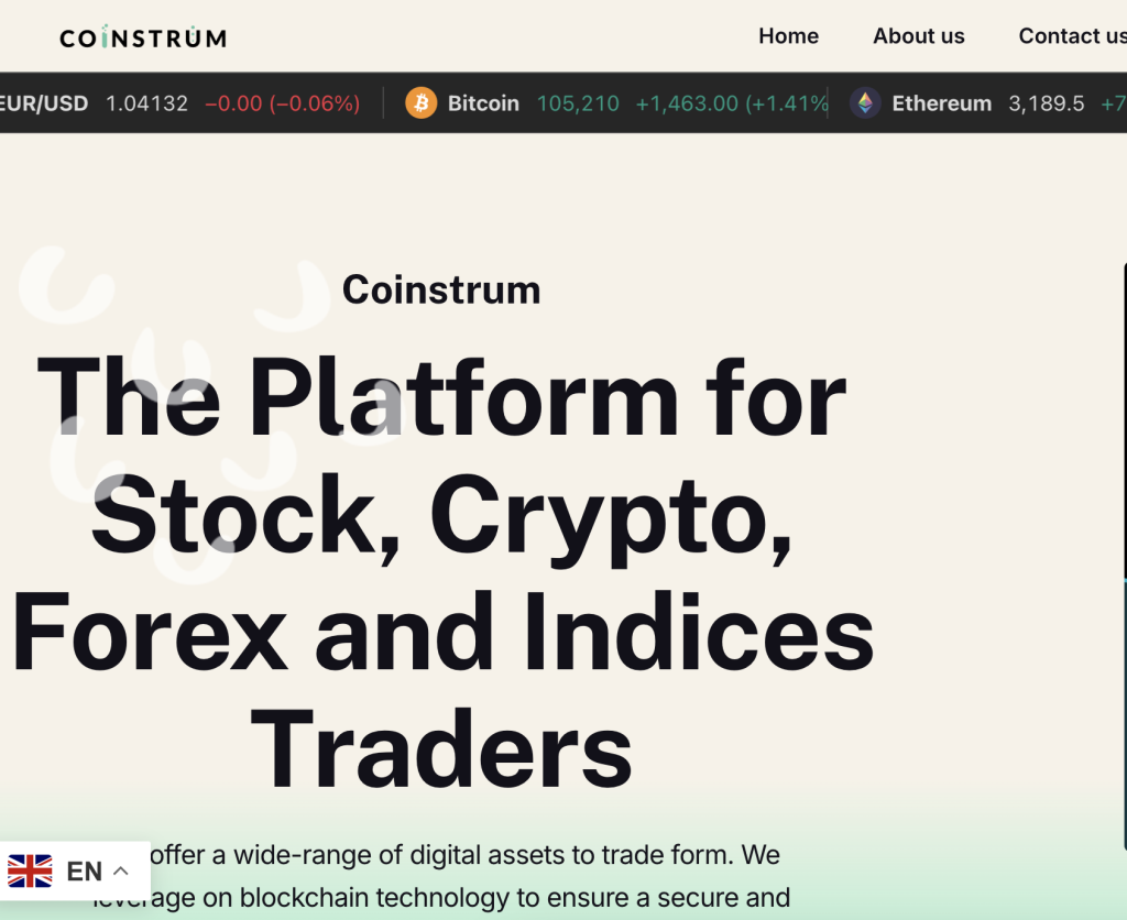 Coinstrum.net Under Scrutiny
